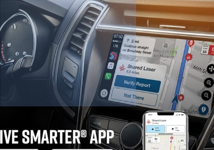 Escort MAX 4 Radar Detector – 2X The Filtering Accuracy, AutoLearn Intelligence, Advanced Detection Range, Built-in GPS and Bluetooth Connectivity, Apple CarPlay and Android Auto Compatible